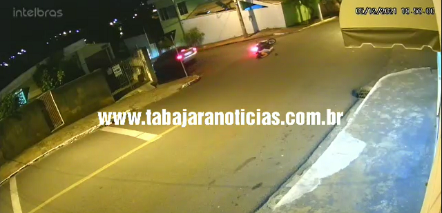 acidente moto padaria