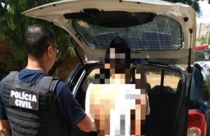 Polícia Civil prende autor de tentativa de roubo contra policial militar em Jacarezinho.
