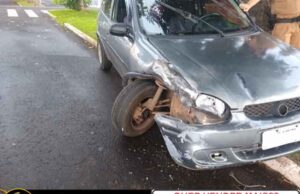 Quatro pessoas ficam feridas em três acidentes registrados em Jacarezinho nesta sexta feira 14.