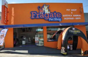 Inaugurou em Jacarezinho Fragate Pet Shop tudo para seu animal de estimação.