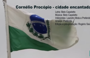 Deputado Tercilio Turini homenageia Cornélio Procópio pelos 84 anos, com a música do artista Beto Capeletto.