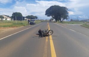 Policia Rodoviária Federal atende grave acidente em Ibaiti.