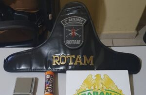 ROTAM prende suspeito de tráfico de drogas em Jacarezinho.