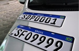 Paraná inicia nova sequência alfanumérica de placas veiculares.