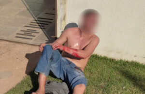 Adolescente é perseguido e baleado em Santo Antônio da Platina.