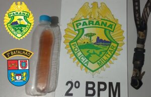 Policia Militar apreende lança perfume e motocicleta no morada do Sol em jacarezinho.