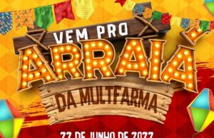 Vem aí o Arraiá da Mult Farma, venham aproveitar!!!