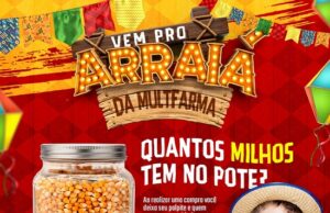Quer ganhar um vale compras de cem Reais da Multi Farma ?