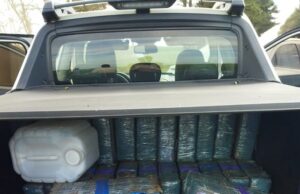 Motorista de carro carregado com drogas morre em confronto com a Policia Militar.