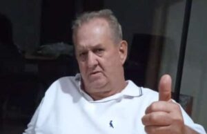 Nota de falecimento, faleceu sr. Valdemar (Golfete, Golfete do bar).