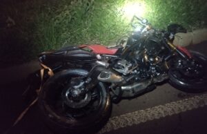 Criança de um ano morre em acidente no trevo de Chavantes.