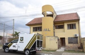 Morador de rua é encontrado morto em banheiro da rodoviária de Santo Antônio da Platina.