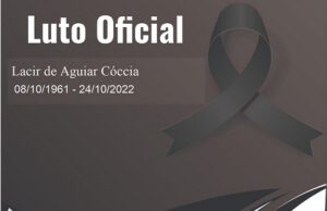 Câmara Municipal de Jacarezinho, declara luto oficial e emite nota de pesar pelo falecimento do servidor público Lacir de Aguiar Cóccia