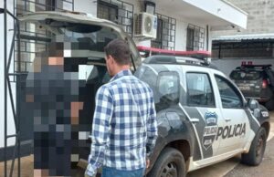 Polícia Civil prende em flagrante suspeito de descumprimento de medida protetiva