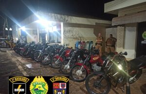 Policia Militar realiza Operação Saturação em Cambará.