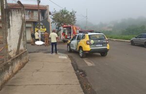 Motociclista morre após atingir poste em Santo Antônio da Platina.