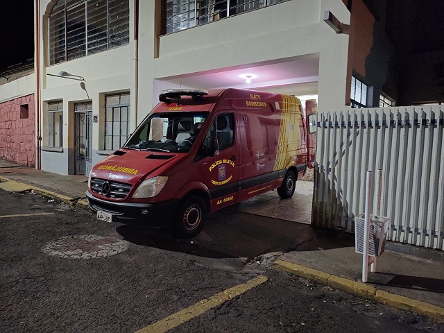 VT. Bombeiros taba