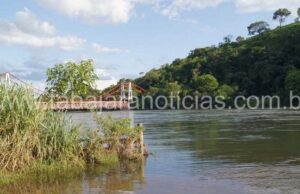Jovem Jacarezinhense morre afogado próximo a ponte Pênsil.