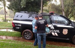 Polícia Civil de Ribeirão do Pinhal prende idoso procurado por estuprar criança de 10 anos..