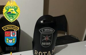 Policia Militar prende rapaz de 22 anos acusado de tráfico de drogas em Jacarezinho.