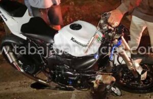 Motociclista de 21 anos morre em acidente com carro na PR 092 em Siqueira Campos.