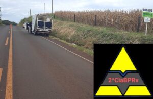 Mulher morre atropelada por moto na PR 436 em Ribeirão do Pinhal.
