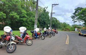 Policia Militar realiza Operação Trânsito seguro em santo Antônio da platina.
