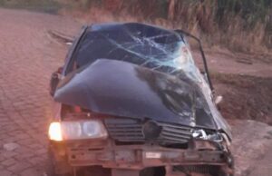 Motorista de 32 anos morre em acidente na PR 439 em Santo Antônio da Platina, outras duas pessoas ficaram feridas.