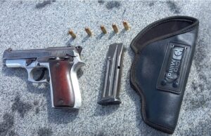 Policia Rodoviária Estadual realiza Operação Combate ao Crime nas Rodovias e apreende arma de fogo na PR 092.