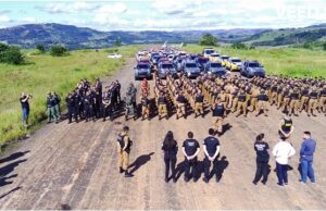 2º BPM DEFLAGRA QUARTA EDIÇÃO DA “OPERAÇÃO CONJUNTA FALCÃO DE AÇO”