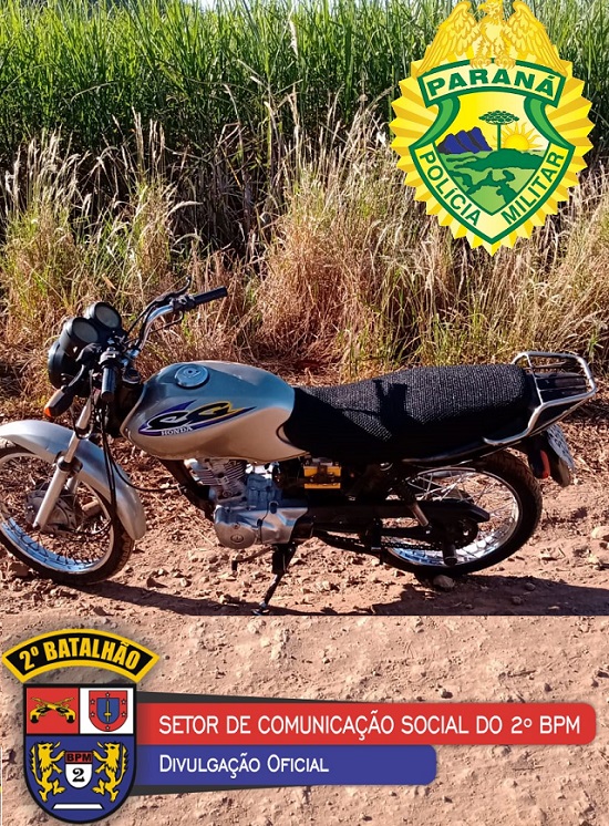 Tabajara noticias, moto recuperada
