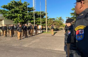 2º BPM. COMEMORA DIA DO PATRONO DA POLÍCIA MILITAR DO PARANÁ.