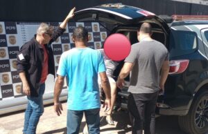 Suspeito de estupro é preso pela Policia Civil de Jacarezinho.