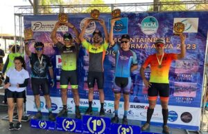 Atleta de Bandeirantes conquista 2⁰ lugar na categoria Pró Master B1 na cidade de Cambará Pr.