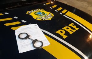 PRF cumpre mandado de prisão Guapirama.