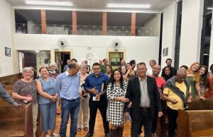 Encontro da Ordem de Pastores de Jacarezinho.