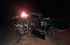 Grave acidente na PR-092 deixa um morto e dois feridos em Santo Antônio da Platina.