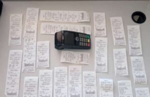 Policia Militar realiza operação e apreende três homens pela prática de jogo do bicho em Cambara.