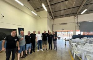 Primeira feijoada do Bode.