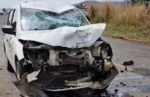 Colisão frontal mata motociclista na PR-092 em Santo Antônio da Platina.