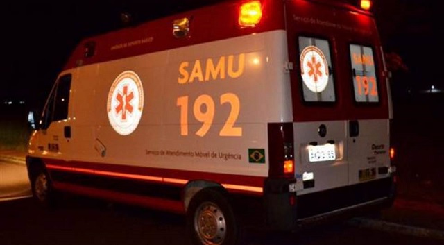 Ambulancia do Samu - Tabajara Noticias