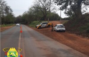 Durante operação PRE cumpre mandado e prende autor de sequestro relâmpago em rodovia no Norte Pioneiro.