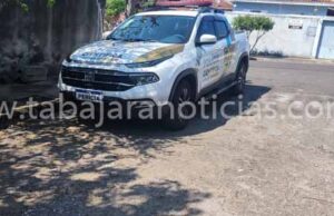 Homem sofre vários golpes de facão na Vila Ribeiro em Jacarezinho.