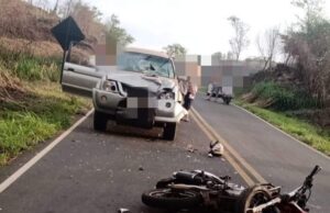 Motociclista perde a vida em acidente na PR-151 em Ribeirão Claro.