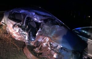 Mulher morre em acidente na BR-153.