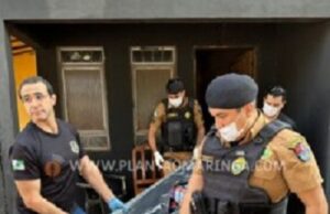 Macabro, Homem é morto com golpes de enxada e tem coração arrancado em Mandaguaçu, assassino ainda fritou parte do órgão.