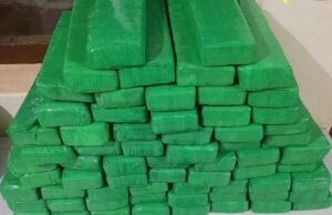 Casal é preso com 43,7kg de maconha em Cambará.