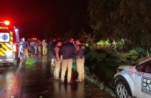 Policial da Rotam morre em acidente com viatura na BR-369 no Norte Pioneiro.