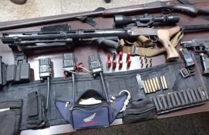 Confronto em área rural de Andirá termina com policial ferido e atirador morto.