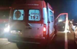 Morador de Bandeirantes morre em acidente entre moto e carro na BR 369, entre Cornélio e Santa Mariana.